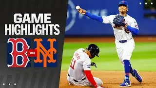 Red Sox vs. Mets Game Highlights (9/3/24) | MLB Highlights