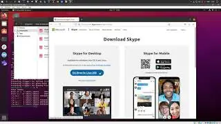 Установка Skype for Linux на Ubuntu 21.04