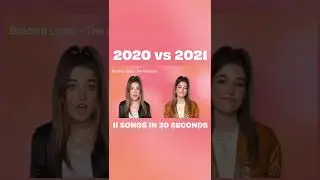 2020 Songs VS 2021 Songs