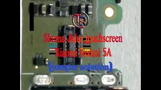 Skema Jalur touchscreen Xiaomi Redmi 5A (jumper solution) | Timah Racing