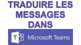 Microsoft Teams - Translate messages