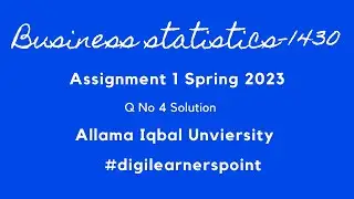 1430 Assignment 1 Solution 2023-Q No 4 Spring 2023-Chebyshevs theorem