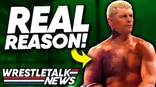 Cody Rhodes TORN PEC Truth! WWE Hell In A Cell 2022 Review! | WrestleTalk