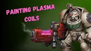 How to paint pink Plasma coils