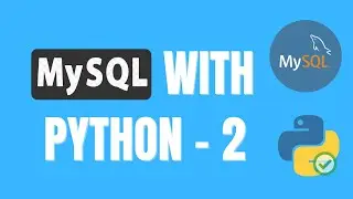 Python Tutorial - How to use mysql databases in python (Database Manipulation) - Part 2