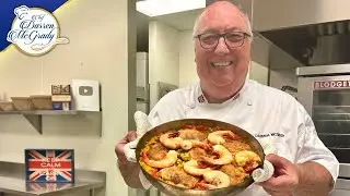 Former Royal Chef Shares Cheaper Version of Paella (perfect for family dinners)