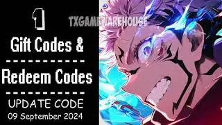 Jujutsu Masters: Cursed Rivals | New Redeem Codes 9 September 2024 | Gift Codes - How to Redeem Code