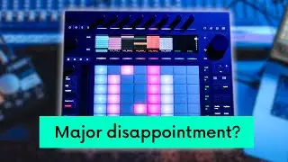 Ableton Live 12 on Standalone Push 3: A Major Disappointment?