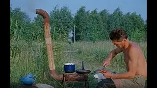 Sam wśród ptaków-1971- Film dokumentalny - Jerzy Noskiewicz twórca rezerwatu w Świdwie