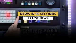 News in 90 EP 381: Blackmagic DaVinci Resolve Update, Sony BURANO Accessories