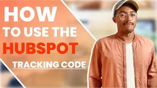 How To Use HubSpot Website Tracking Code