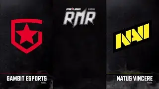 🔴  RU Gambit vs NAVI BO3 | StarLadder CIS RMR