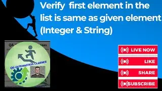 Java 8 Interview Questions |Verify First Element