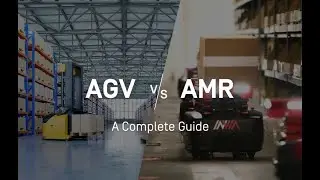 AMR vs AGV Robotic Solutions in Warehouse Automation