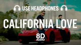 CALIFORNIA LOVE (8D AUDIO) Cheema Y | Gur Sidhu | New Punjabi Song 2023 | New Punjabi Song