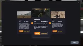 FiveM Job Center Menu