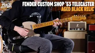 No Talking...Just Tones | Fender Custom Shop Ltd 53 Tele Relic Aged Black