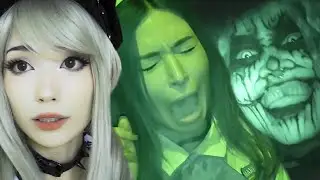 SCARING MY FRIENDS AT MY HALLOWEEN PARTY
