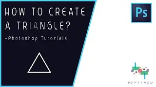 How to Create a Triangle in Photoshop | Photoshop Tutorials