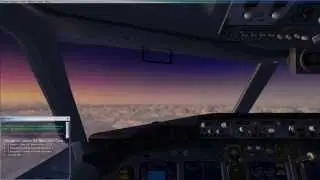 Flight Simulator X: Steam Edition. NewYork JFK to Toronto CYYZ full flight. [No commentary]