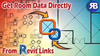 How to Schedule Revit Elements by Linked Rooms Directly