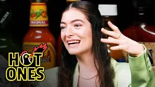 Lorde Drops the Mic While Eating Spicy Wings | Hot Ones