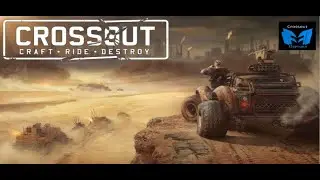 Marmok играет в Crossout Пародия