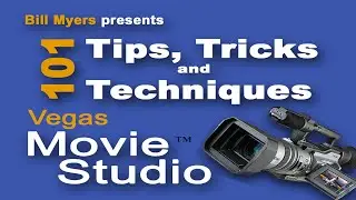 Over 100 free tips and tricks for Vegas Movie Studio