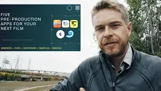 5 Pre-Production Mac Apps for Film Production: Mindnode, Curio, DEVONthink, OmniPlan, Obsidian