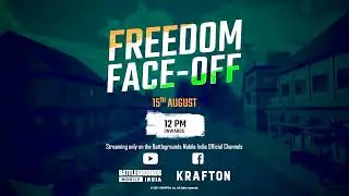 Freedom Face Off | @BGMI live | INDEPENDENCE DAY CELEBRATION