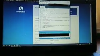 Мигание светодиодом Arduino Uno & Yun Shield + Python 3