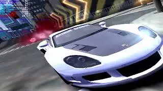 NFSMW05 Circuit Century Scuare 1st Lap  Extreme Junkman Nos by ZimanX