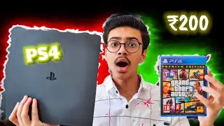 🔥I Got PS4 For ₹200 Only...!!