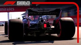 F1® 2018 | OFFICIAL GAMEPLAY TRAILER 2 | MAKE HEADLINES [UK]