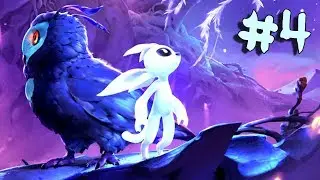 Ori and the Will of the Wisps - Walkthrough - Part 4 - Wellspring Glades (PC HD) [1080p60FPS]