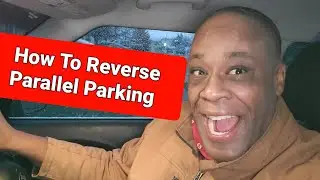 Driving Lessons in the USA How to Turn and Park Safely Reverse/Forward Parking Skills in car USA