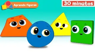 Aprende formas geométricas | Educación infantil | Videos educativos | Mi Primera Universidad