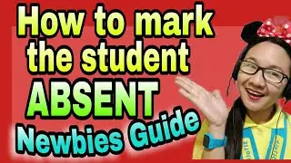 51TALK HOW TO MARK THE STUDENT ABSENT - Newbies Guide