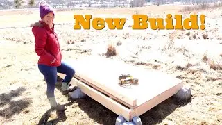 DIY Chicken Coop BUILD From Start To Finish - Part 1