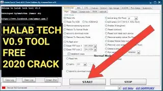 2020 Halab Tech v0.9 Free tool / Qualcomm free tool Samsung free tool