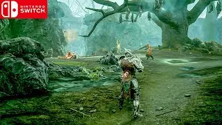 Mortal Shell - 25 mins of Nintendo Switch Gameplay