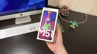 Обзор Samsung Galaxy M51
