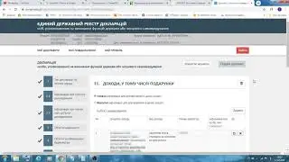 Як подати електронну декларацію про доходи  зі змінами 2020