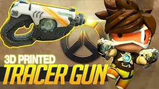 Tracer Guns - Animation of 3D printed Overwatch weapons