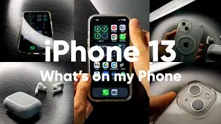 What’s on my iPhone 13 | Homescreen Setup + Best Apps & Widgets (2023)