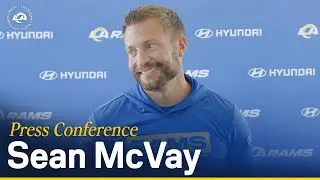 Sean McVay Talks Week 7 Injury Updates, Cooper Kupp’s Progress & Preparation For Raiders