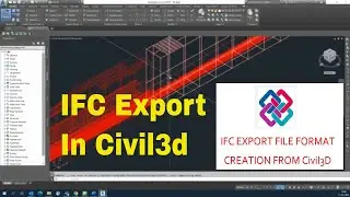 IFC Export in AutoCAD Civil 3D