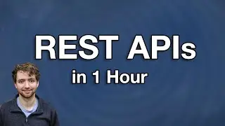 REST API Crash Course - Introduction + Full Python API Tutorial