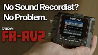 Is the TASCAM FR-AV2 the Best Portable Audio Recorder for Videographers? Overview, First Impressions