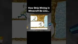 Minecraft Mining Moment